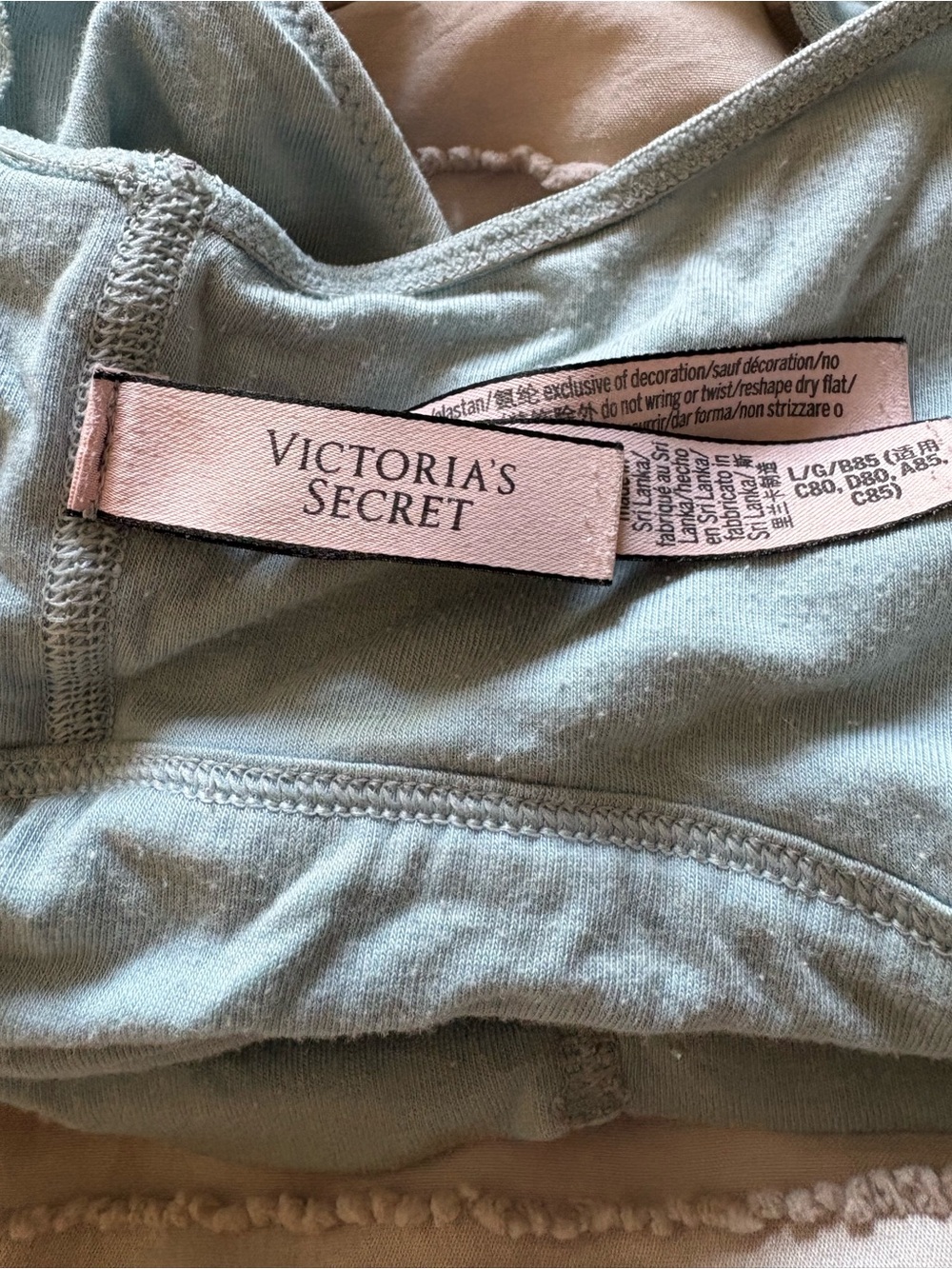 Victoria's Secret Lounge Bralette Bundle of 3 Coquette Soft Bras M/L - Picture 12 of 12